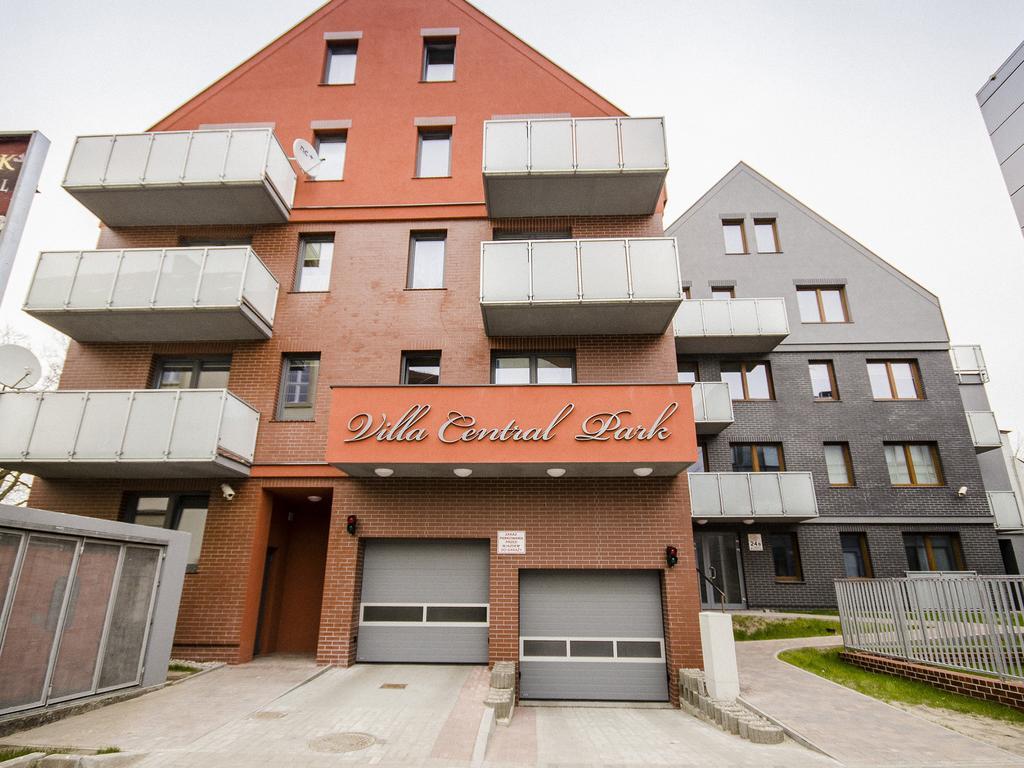 Ataner Apartamenty Koszalin Exteriör bild
